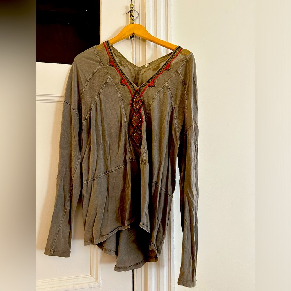 Free People Tribal Top
